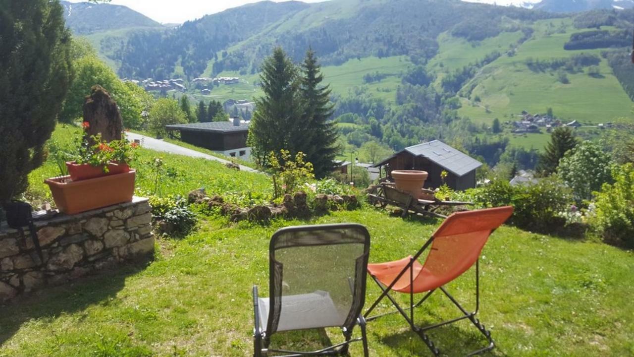 Chalet La Ravine Valmorel Dış mekan fotoğraf